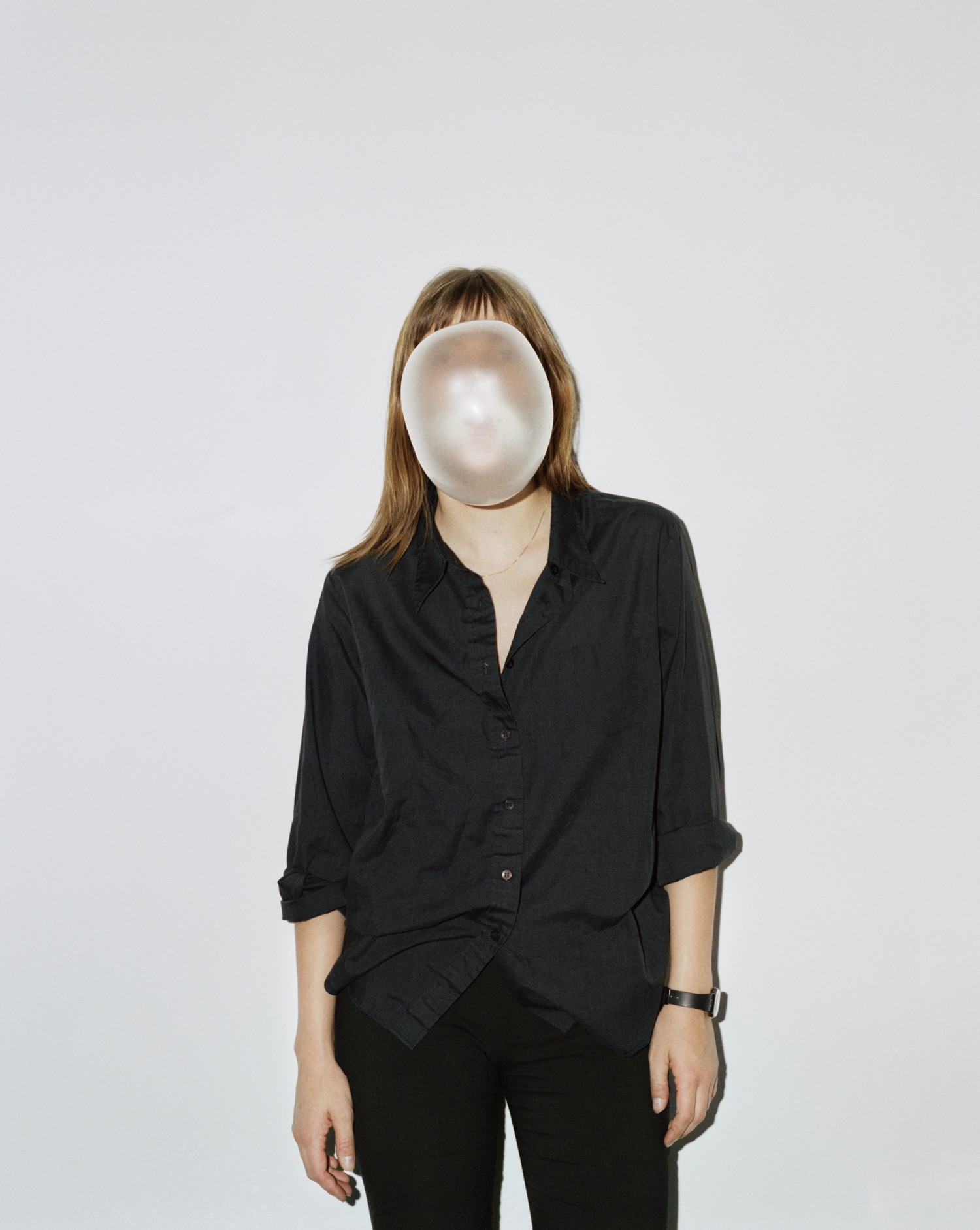Annika Elisabeth von Hausswolff Alone with Bubble, 1996/2021 © Annika Elisabeth von Hausswolff