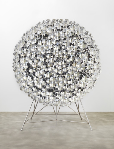 Installationsvy från ARoS Aarhus Kunstmuseum, 2013.