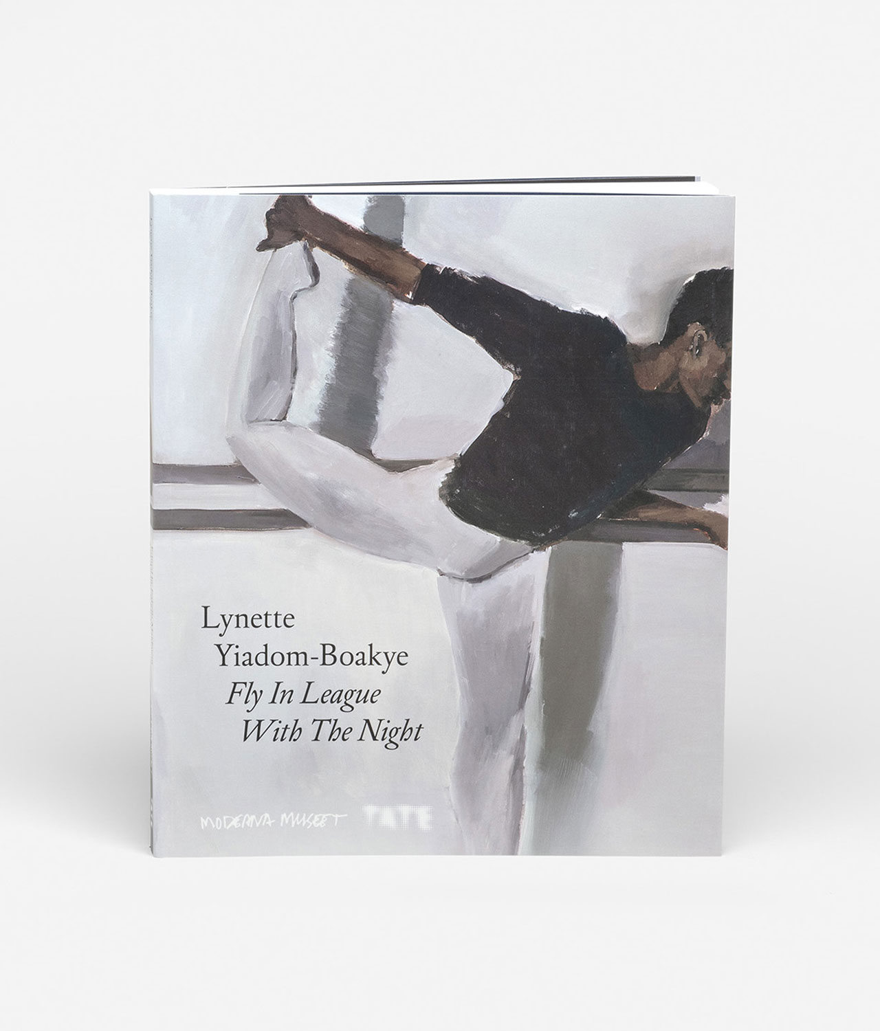 Utställningskatalog ”Lynette Yiadom-Boakye: Att flyga i förbund med natten”, engelsk upplaga