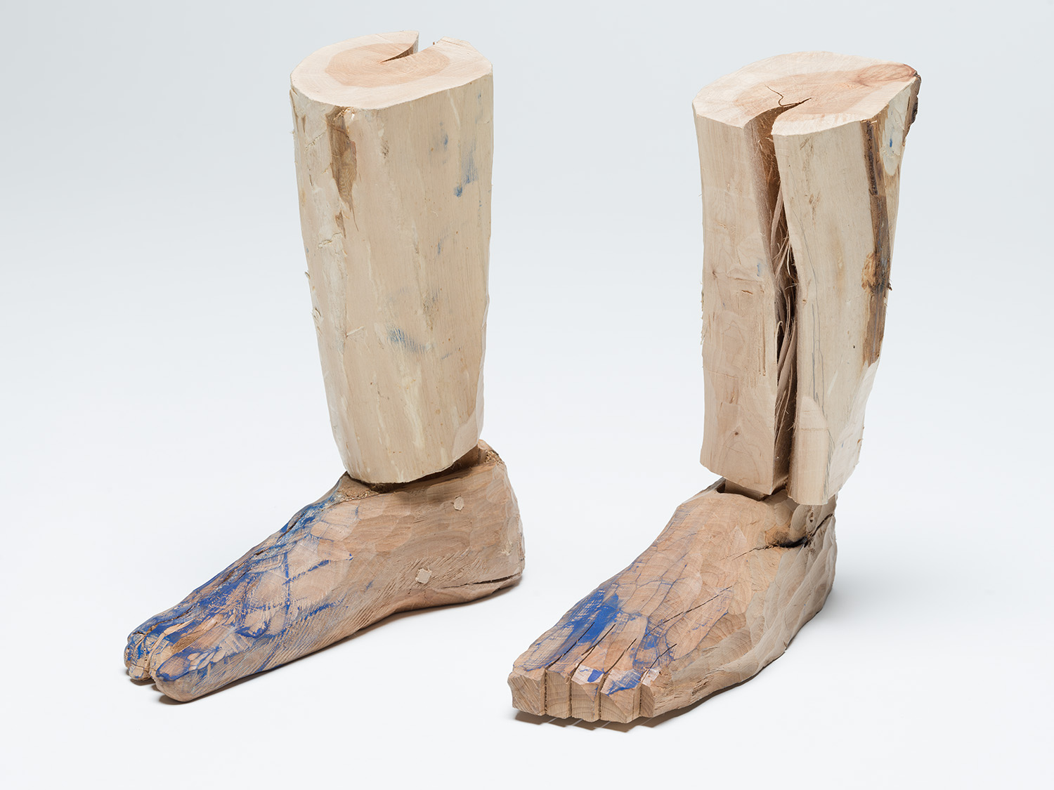 Julia Bondesson Feet, 2018 © Julia Bondesson/Bildupphovsrätt 2021 Foto: Tobias Fischer/Moderna Museet