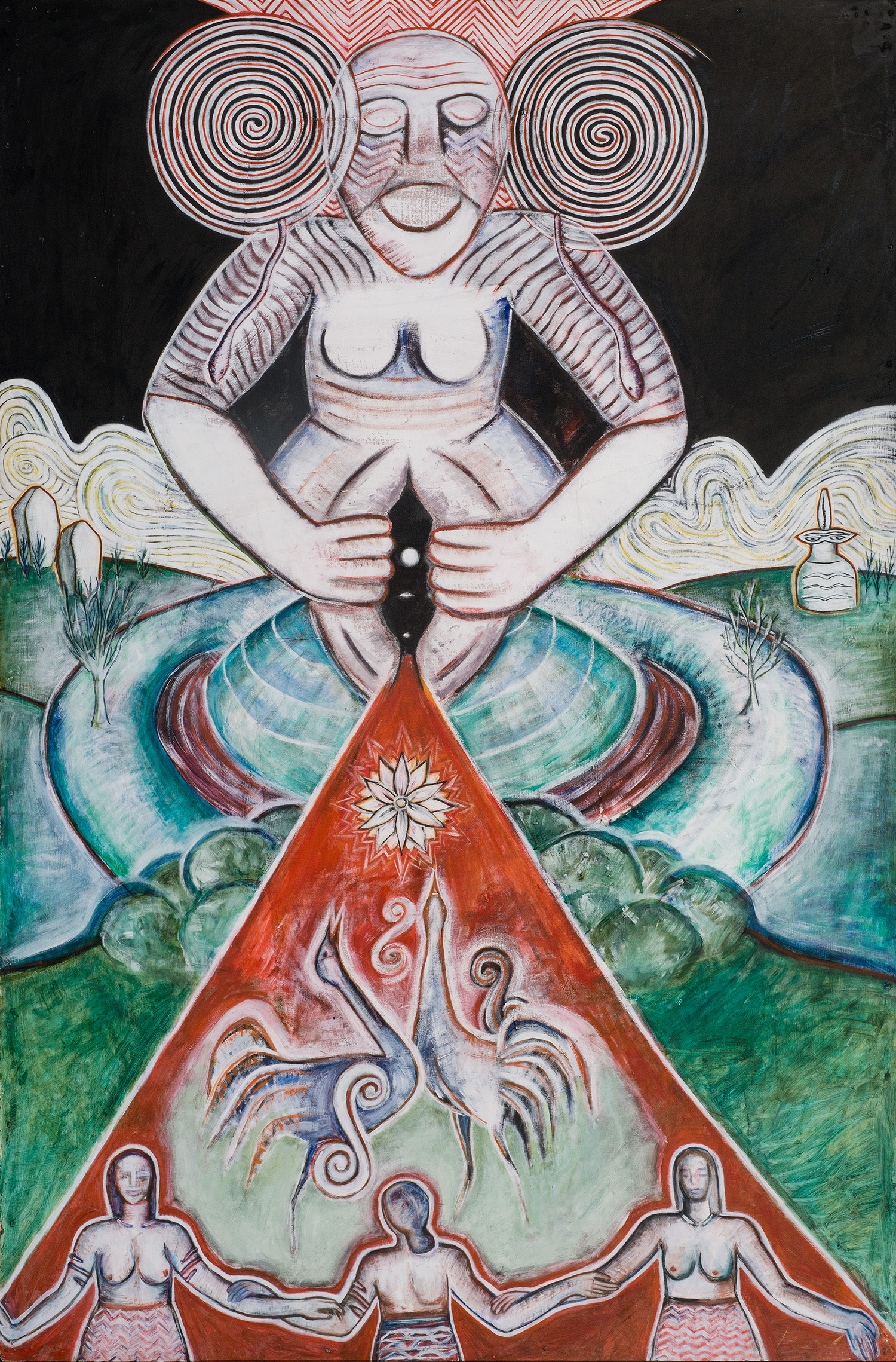 Sheela na Gig, Skapelse