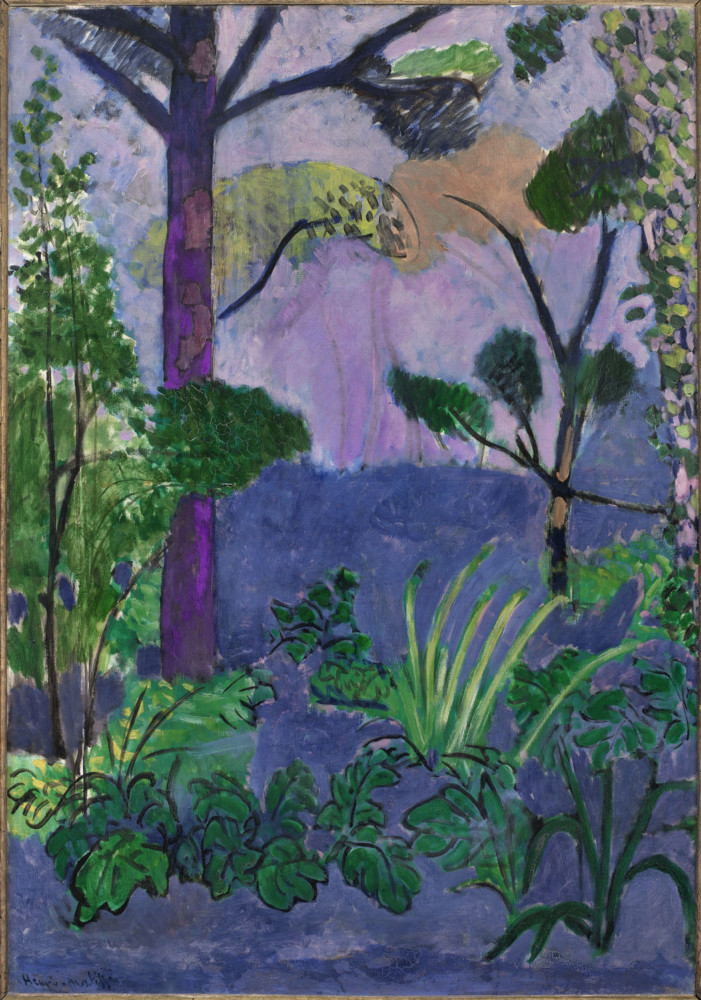 Målning av Henri Matisse.