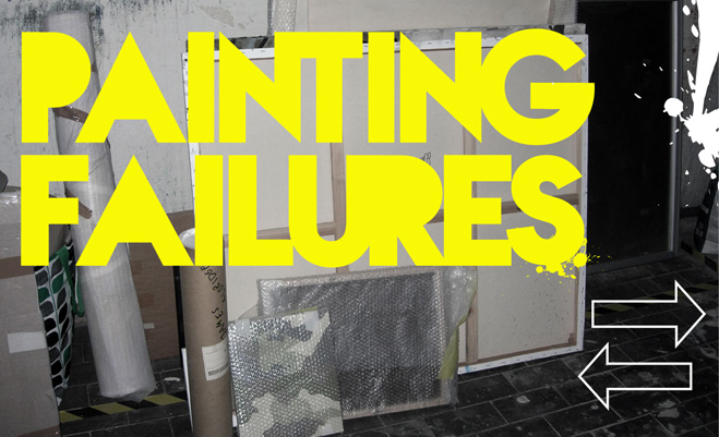 Painting Failures på Moderna Museet Malmö