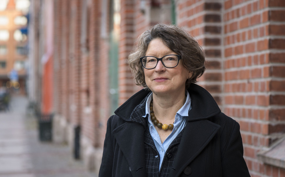 Portrait of museumdirector Iris Müller-Westermann, 2016