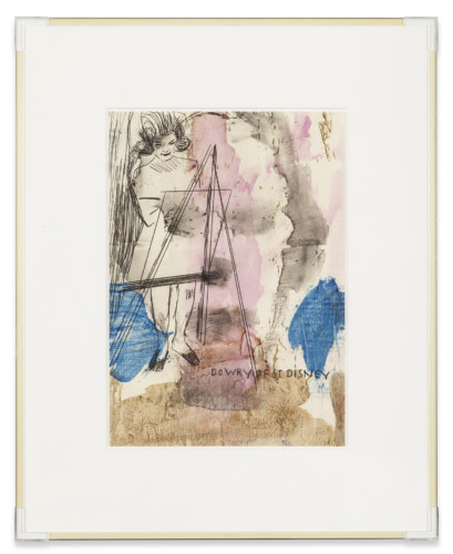 Konstverk av Rosemarie Trockel.