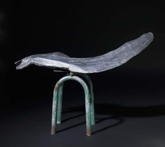 Skulptur av  Johanna Gustafsson Fürst.