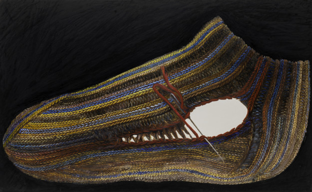 Målning av R.H. Quaytman.