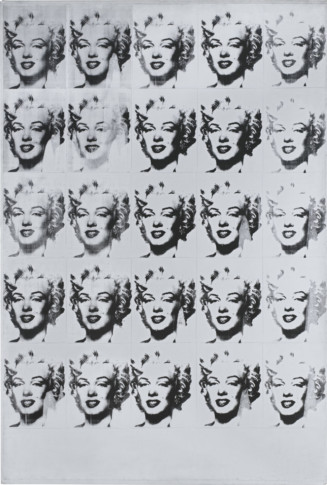 Screenprint by Andy Warhol.