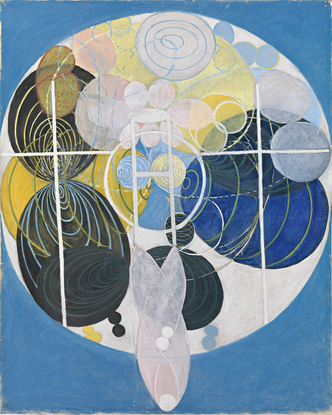 Painting by Hilma af Klint