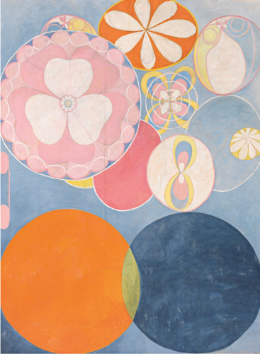 Painting by Hilma af Klint