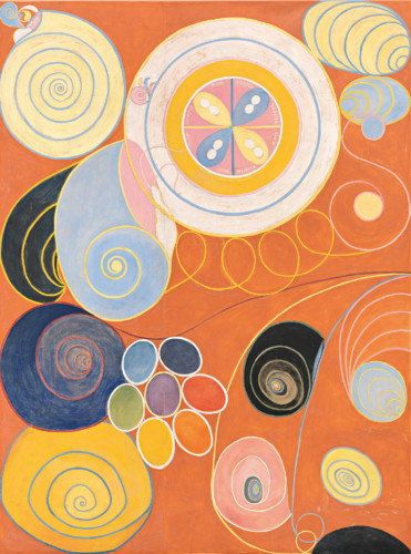 Painting by Hilma af Klint