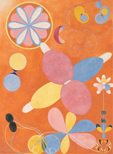 Painting by Hilma af Klint