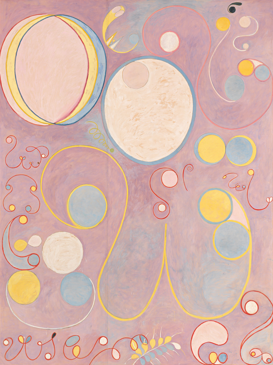 Painting by Hilma af Klint