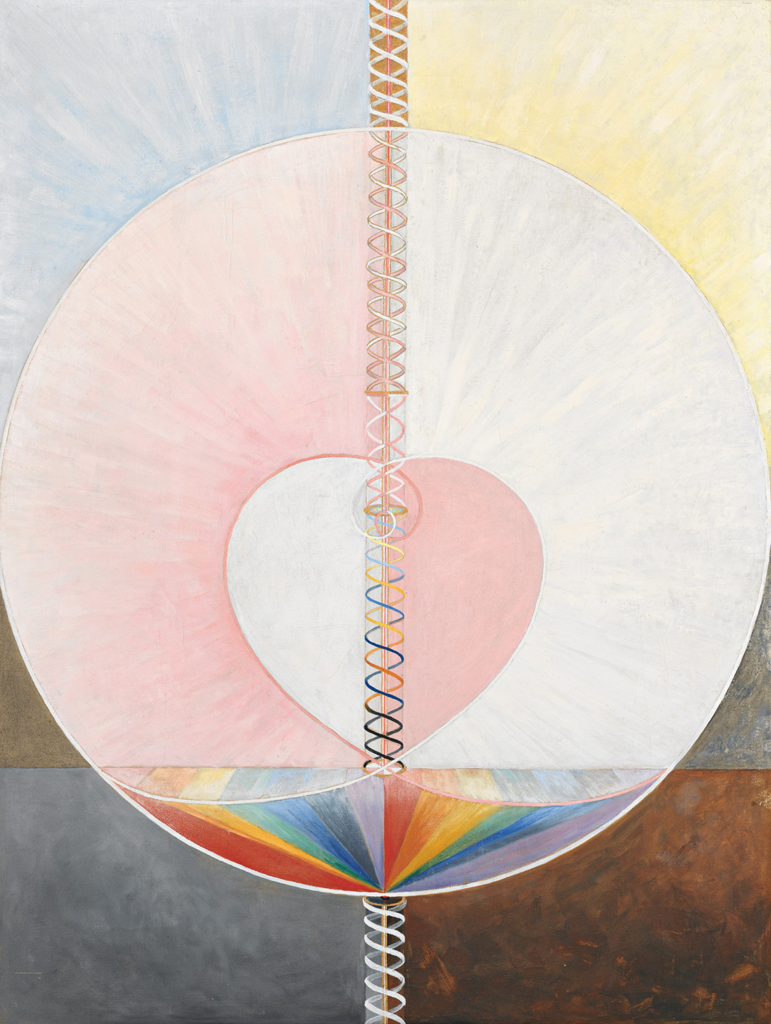 Painting by Hilma af Klint