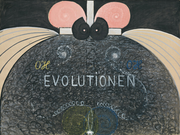 Målning av Hilma af Klint