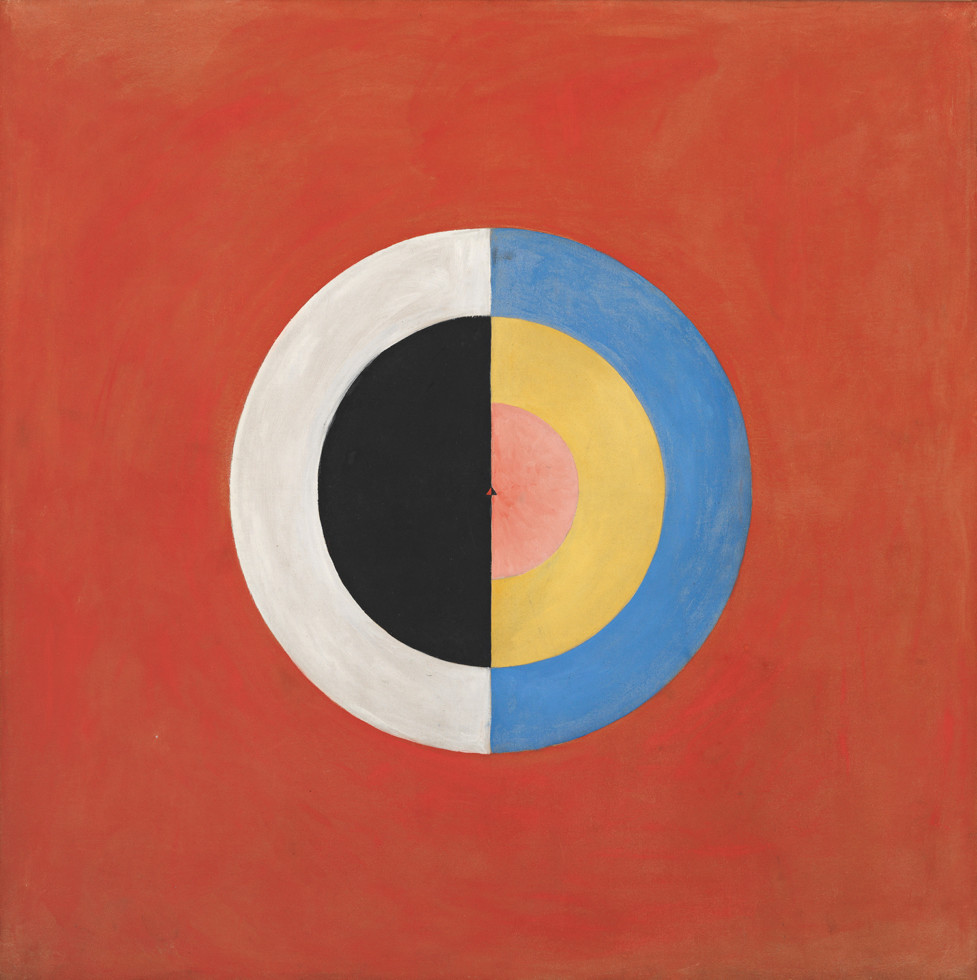 Painting by Hilma af Klint