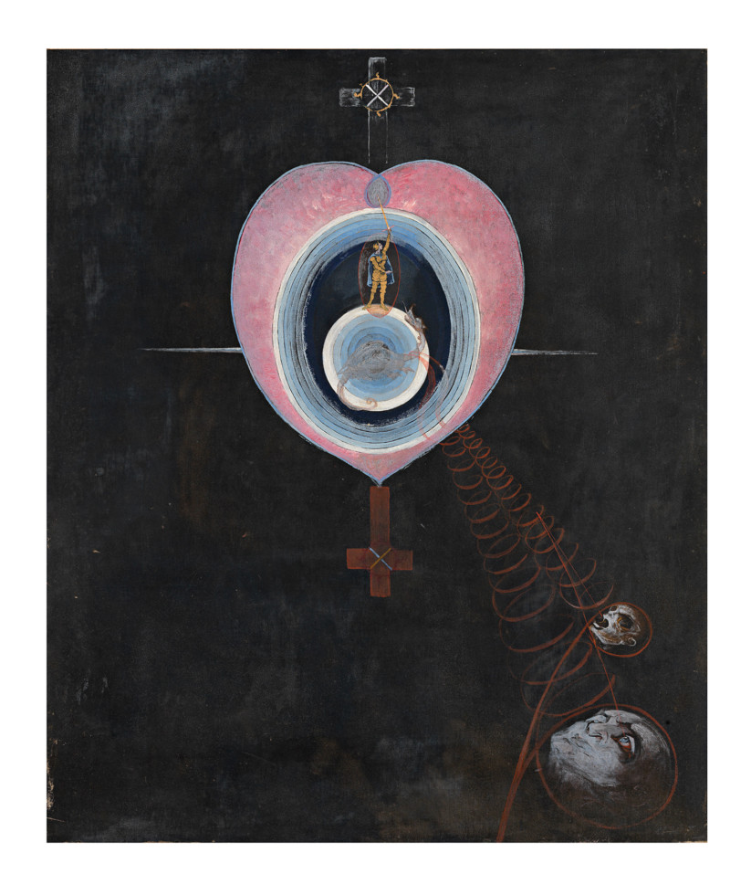 Painting by Hilma af Klint.