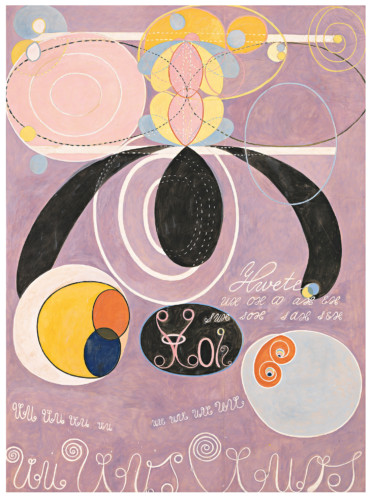 Painting by Hilma af Klint.