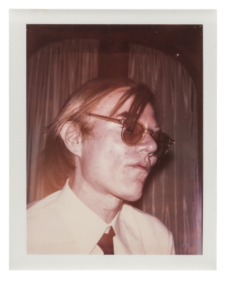 Andy Warhol´s face.