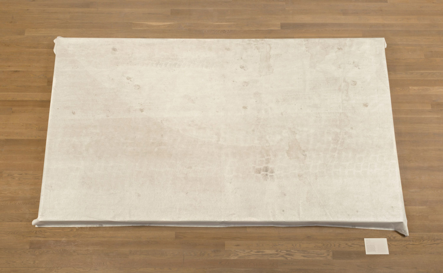 Artwork on floor