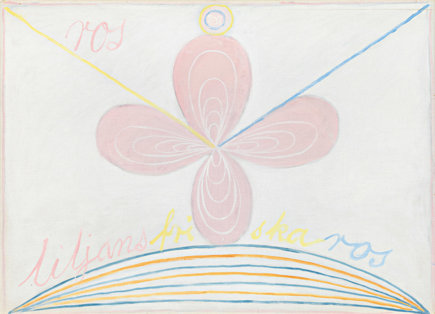 Painting by Hilma af Klint