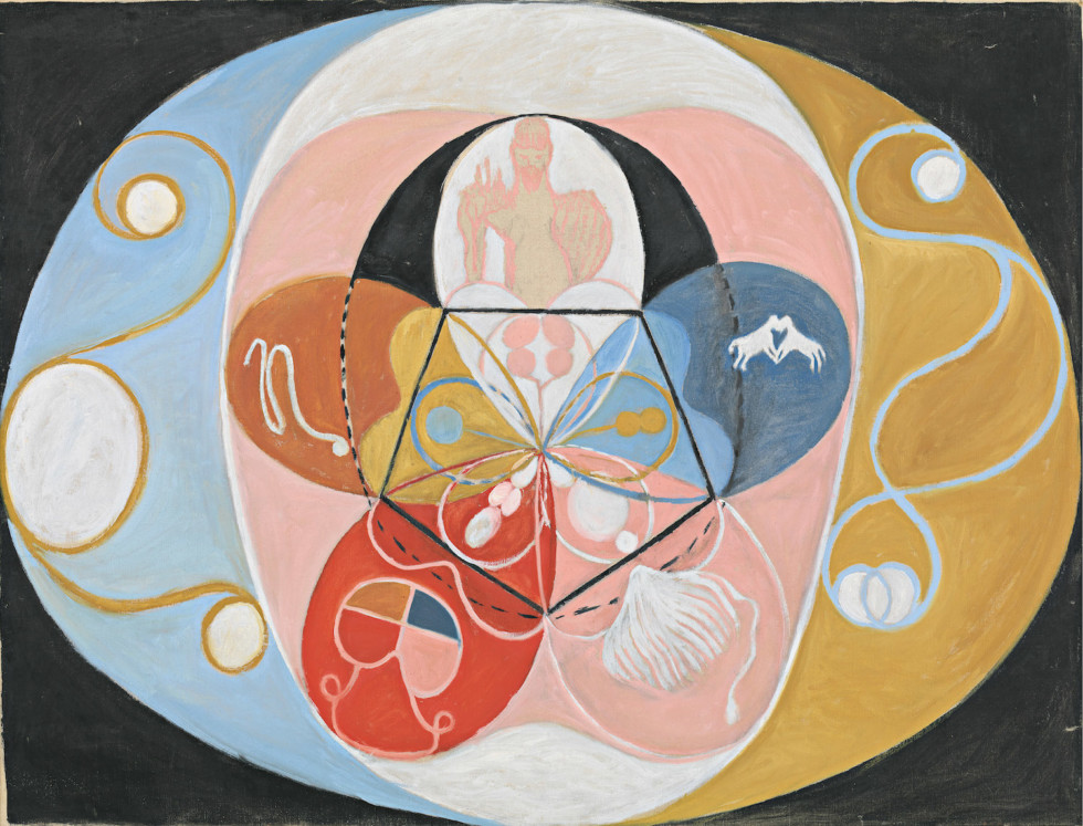 Painting by Hilma af Klint