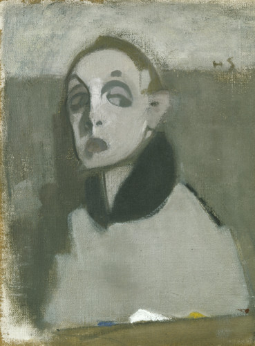 Portrait of woman