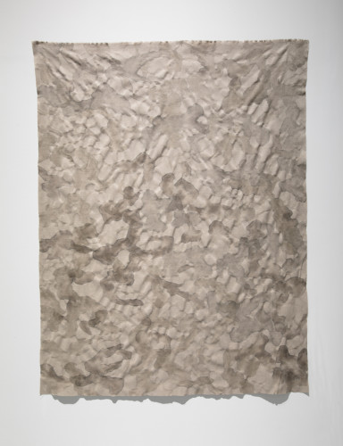 Foto av bild med abstrakt mönster i grått