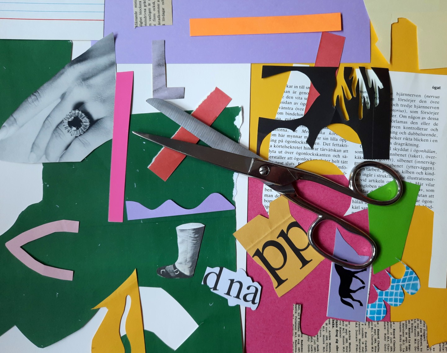 scissors and paper cuts