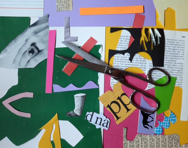 scissors and paper cuts