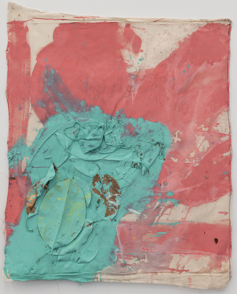 painting made of different materials