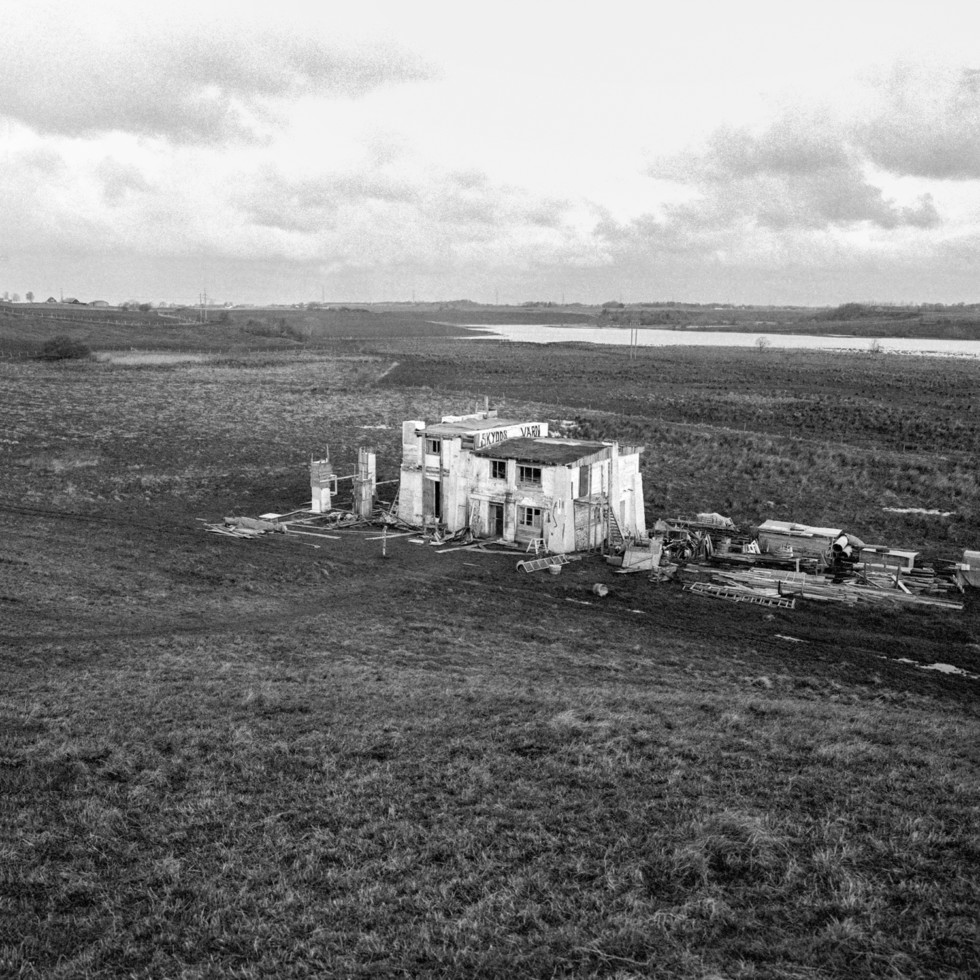 photo of building in landscape