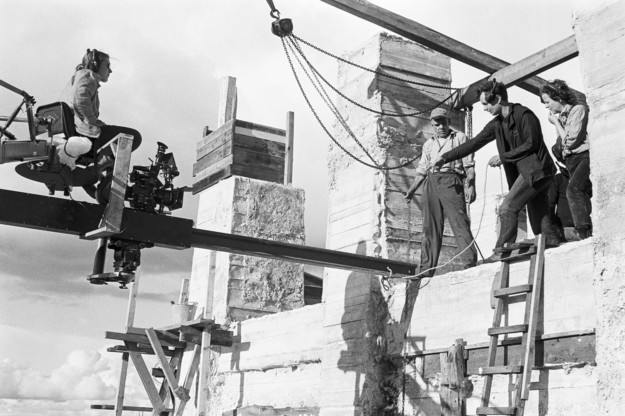 bild från filminspelning