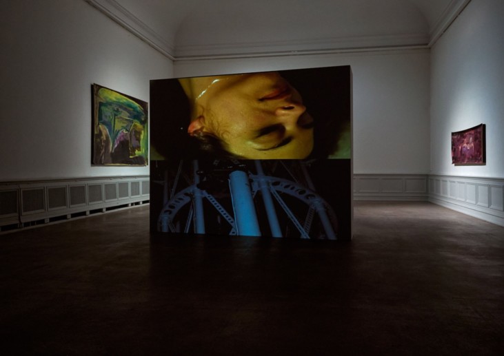 installationsvy med bilder