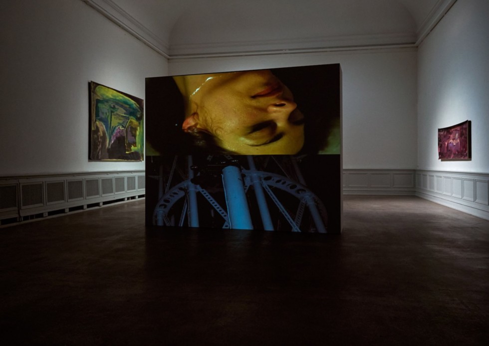 installationsvy med bilder