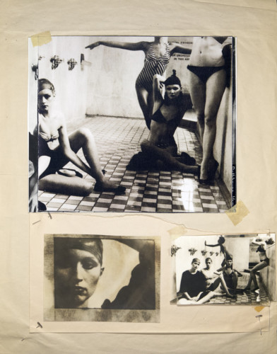 tre foton av kvinnor