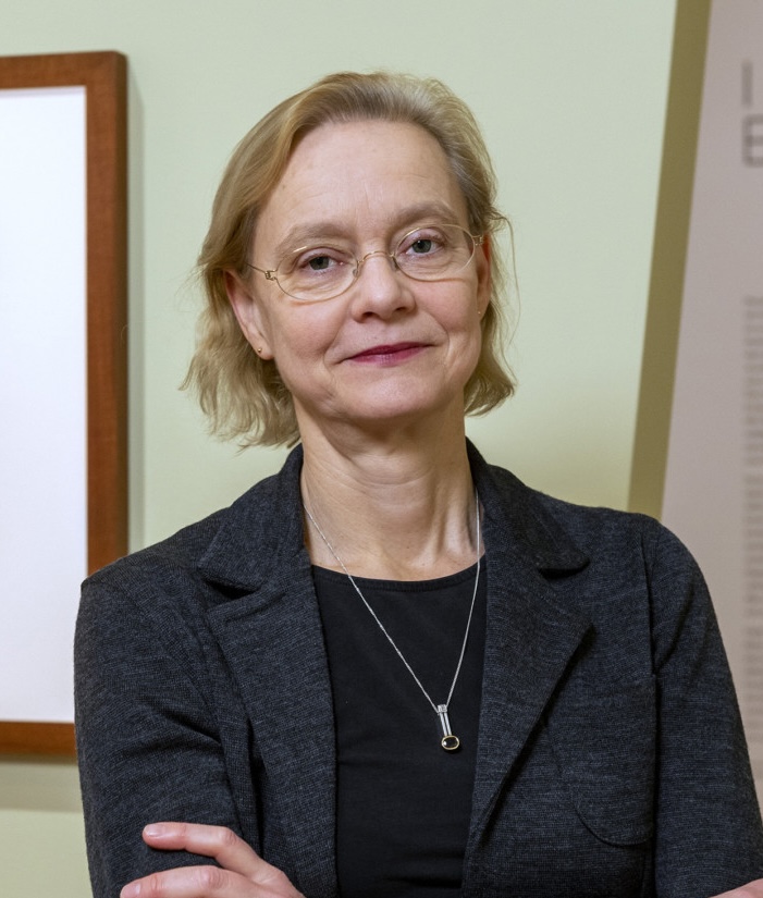 woman with arms crossed