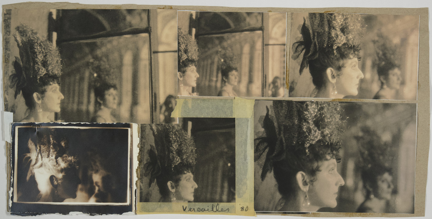 photocollage with women