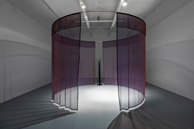 foto av konstnärlig installation