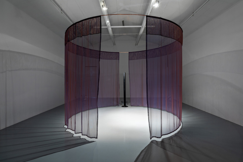foto av konstnärlig installation