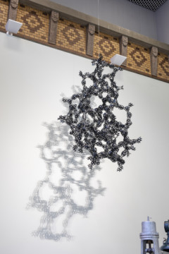 photo of hanging sculpture