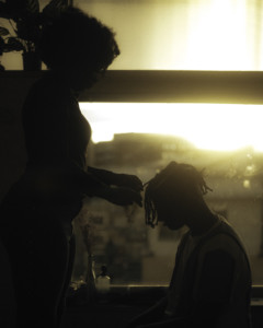 foto av två personer