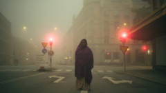 foto av kvinna på gata