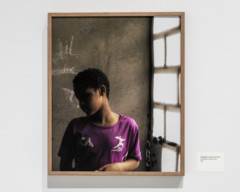 photo on wall