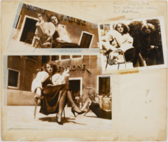 photocollage with women