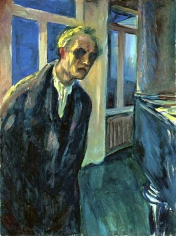 Self-portrait. The Night Wanderer, 1923-24