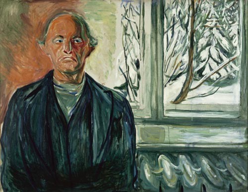 Self-portrait at the Window, c. 1940