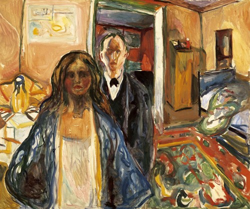  The artist and his Model. Jelousy Motif, 1920-21
