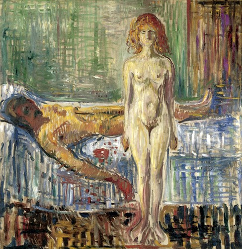 Marats död II, 1907