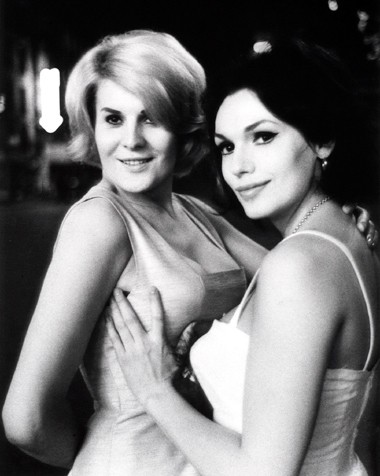 Gina och Nana, Paris, 1960-69